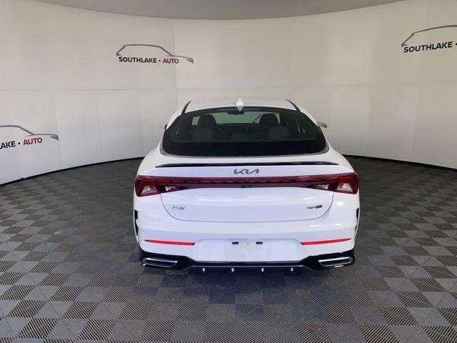 used 2022 Kia K5 car, priced at $22,498