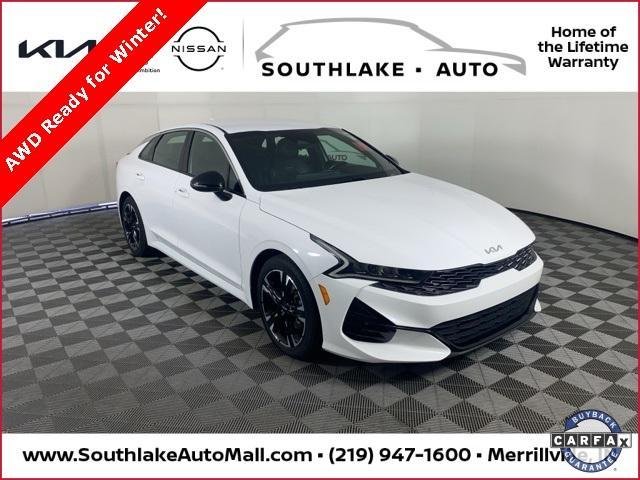 used 2022 Kia K5 car, priced at $22,498