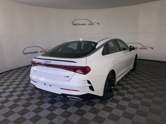 used 2022 Kia K5 car, priced at $22,498