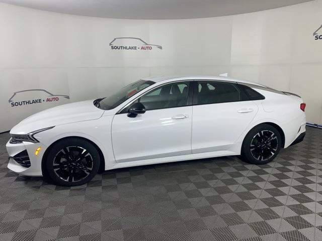 used 2022 Kia K5 car, priced at $22,498