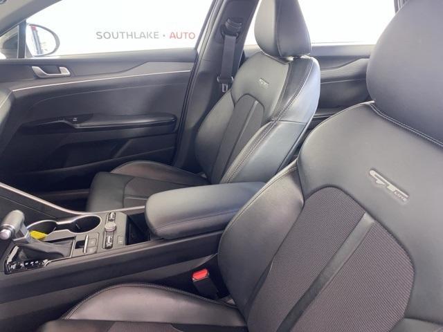 used 2022 Kia K5 car, priced at $22,498