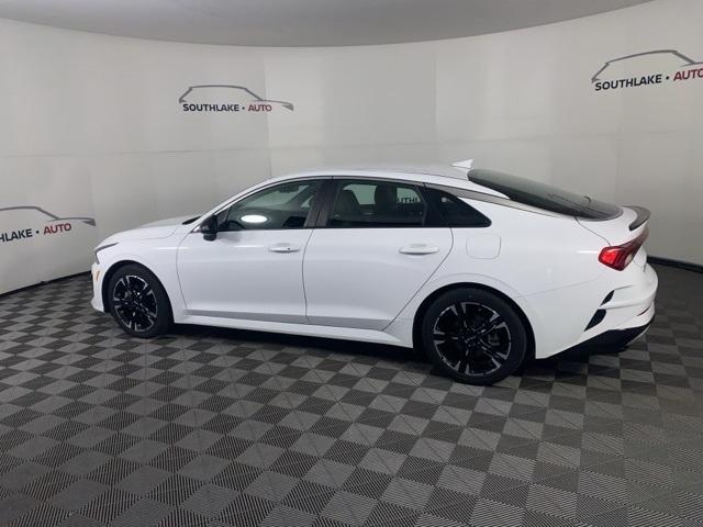 used 2022 Kia K5 car, priced at $22,498