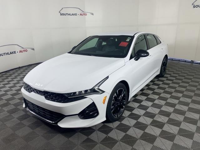 used 2022 Kia K5 car, priced at $22,498