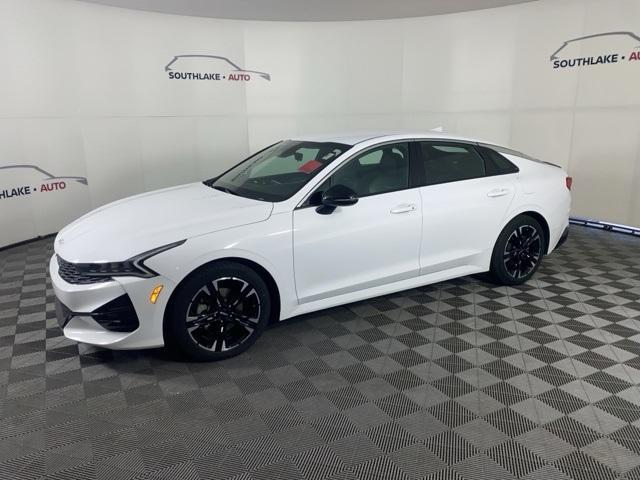 used 2022 Kia K5 car, priced at $22,498