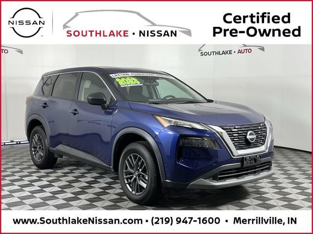 used 2023 Nissan Rogue car, priced at $20,498