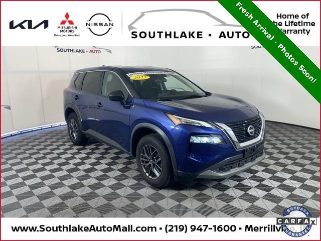 used 2023 Nissan Rogue car, priced at $22,498