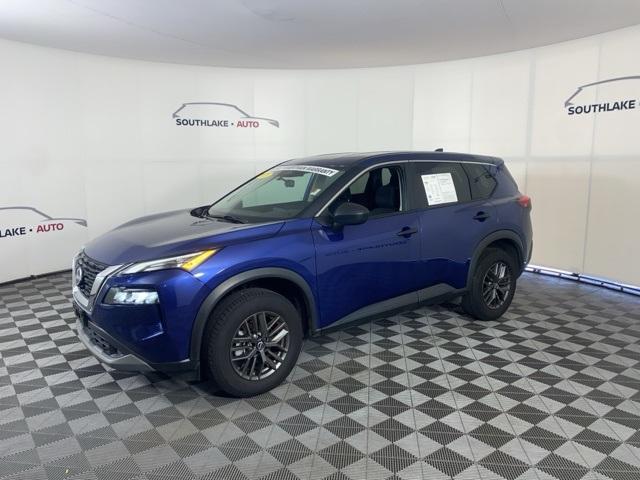 used 2023 Nissan Rogue car, priced at $22,498