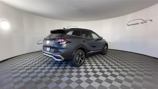 new 2025 Kia Sportage Hybrid car, priced at $35,697