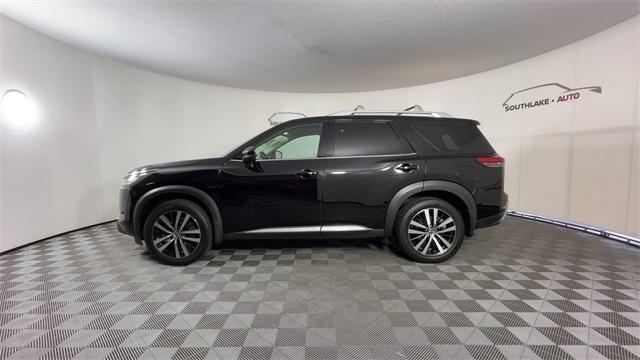 used 2023 Nissan Pathfinder car, priced at $36,498