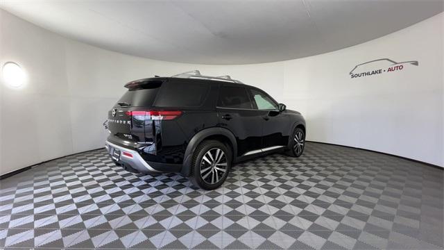 used 2023 Nissan Pathfinder car, priced at $36,498