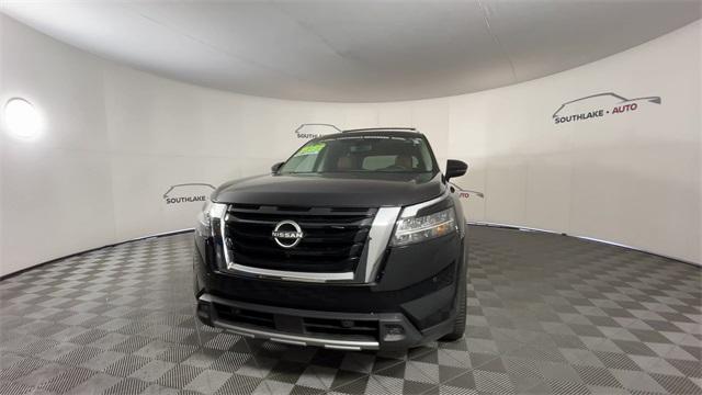 used 2023 Nissan Pathfinder car, priced at $36,498