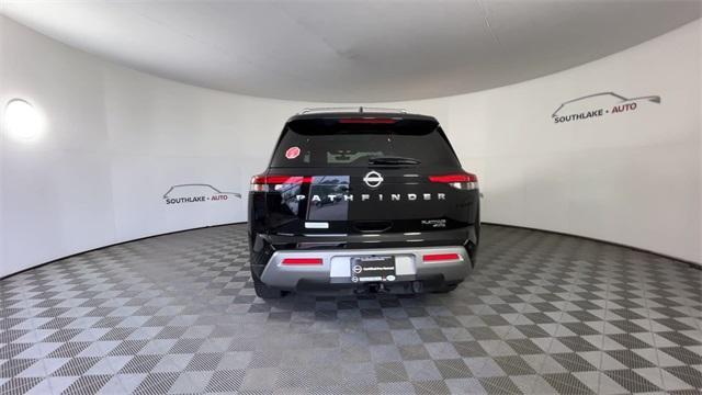 used 2023 Nissan Pathfinder car, priced at $36,498