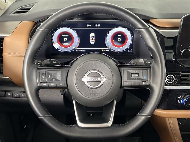 used 2023 Nissan Pathfinder car, priced at $36,498