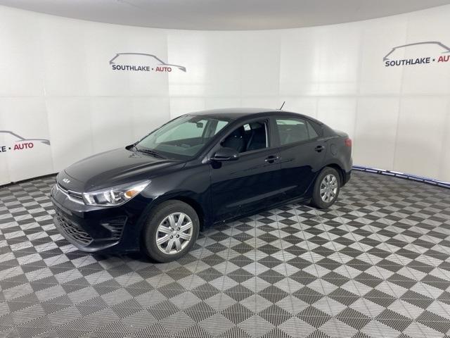 used 2022 Kia Rio car, priced at $14,748