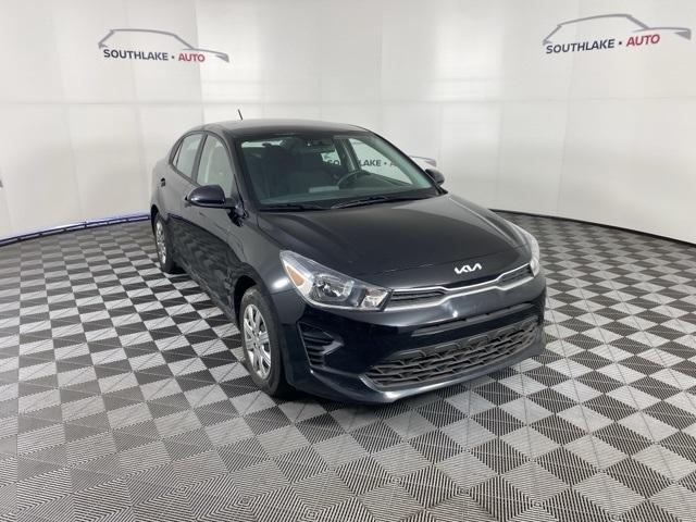 used 2022 Kia Rio car, priced at $14,748