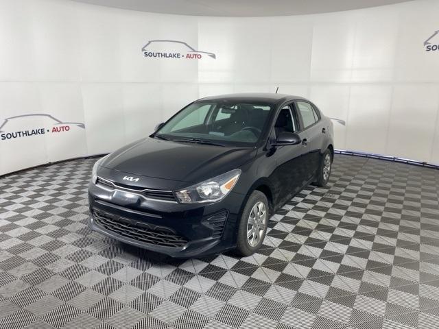 used 2022 Kia Rio car, priced at $14,748