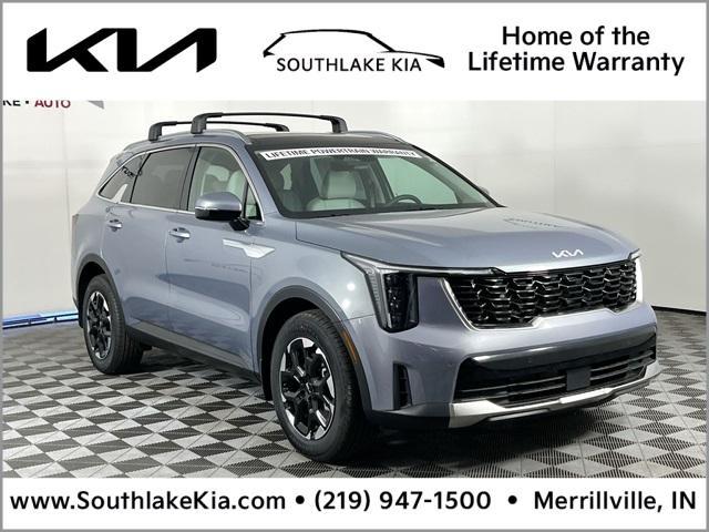 new 2025 Kia Sorento car, priced at $36,269
