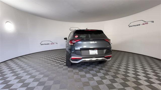 new 2025 Kia Sportage car, priced at $30,819