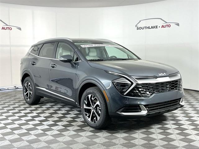 new 2025 Kia Sportage car, priced at $30,819