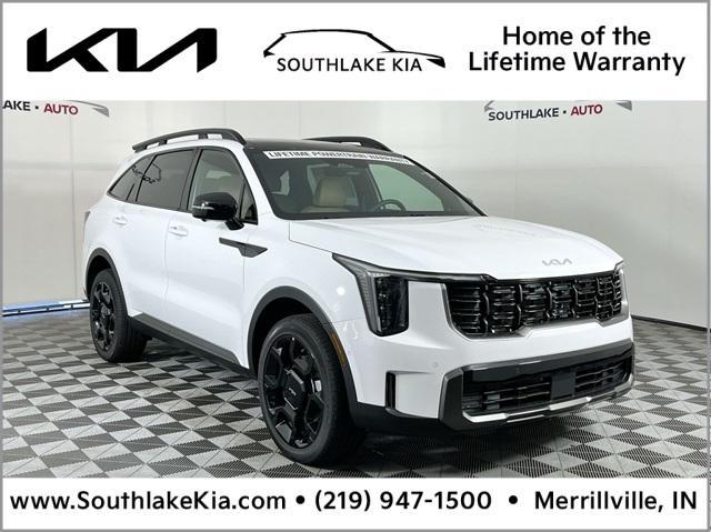 new 2025 Kia Sorento car, priced at $47,289