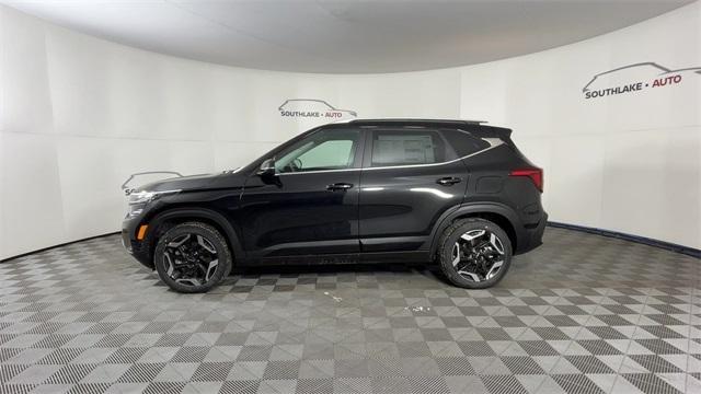 new 2025 Kia Seltos car, priced at $30,557