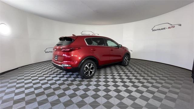 used 2022 Kia Sportage car, priced at $19,082