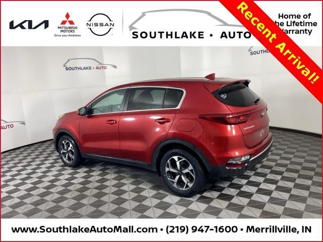 used 2022 Kia Sportage car, priced at $17,998