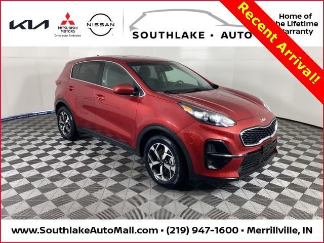 used 2022 Kia Sportage car, priced at $18,425