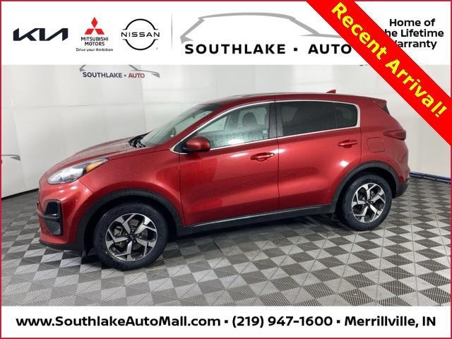 used 2022 Kia Sportage car, priced at $17,998