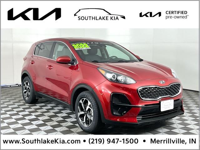 used 2022 Kia Sportage car, priced at $18,910