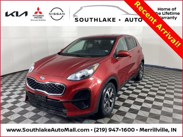 used 2022 Kia Sportage car, priced at $17,998