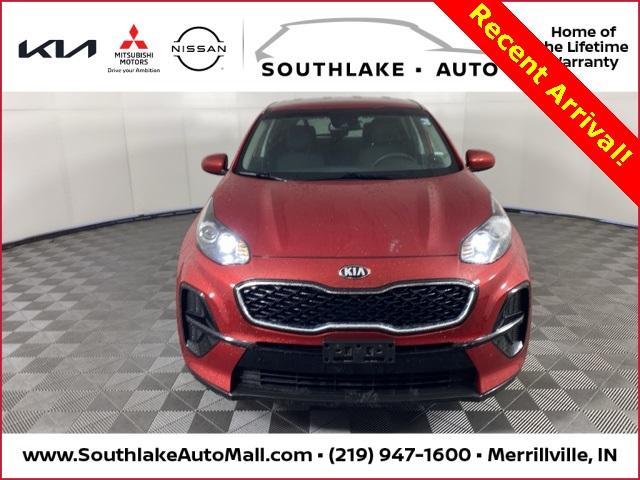 used 2022 Kia Sportage car, priced at $17,998