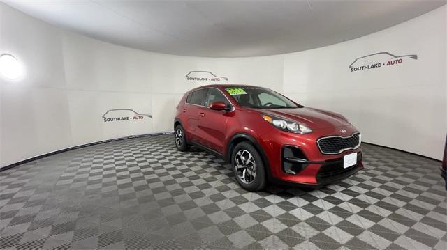 used 2022 Kia Sportage car, priced at $19,082