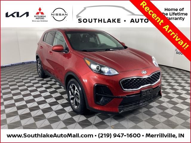 used 2022 Kia Sportage car, priced at $17,998