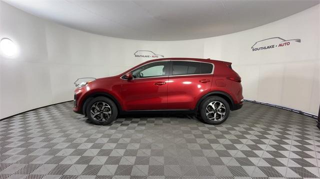 used 2022 Kia Sportage car, priced at $19,082