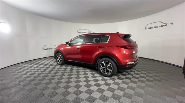 used 2022 Kia Sportage car, priced at $19,082