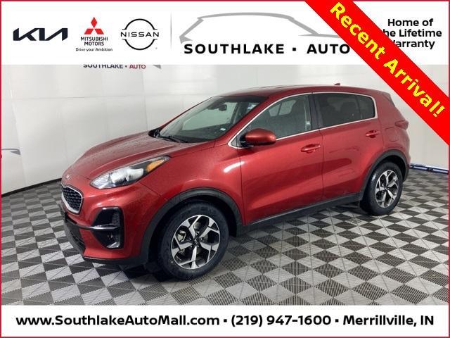 used 2022 Kia Sportage car, priced at $17,998