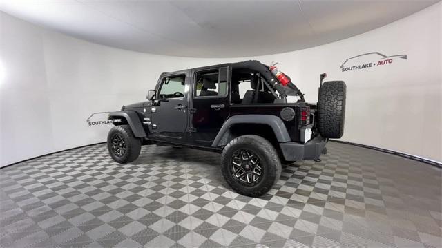 used 2017 Jeep Wrangler Unlimited car, priced at $28,978