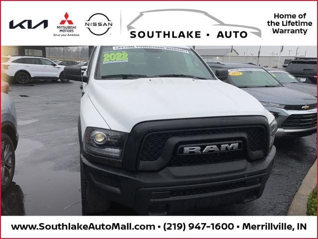 used 2022 Ram 1500 Classic car, priced at $30,798