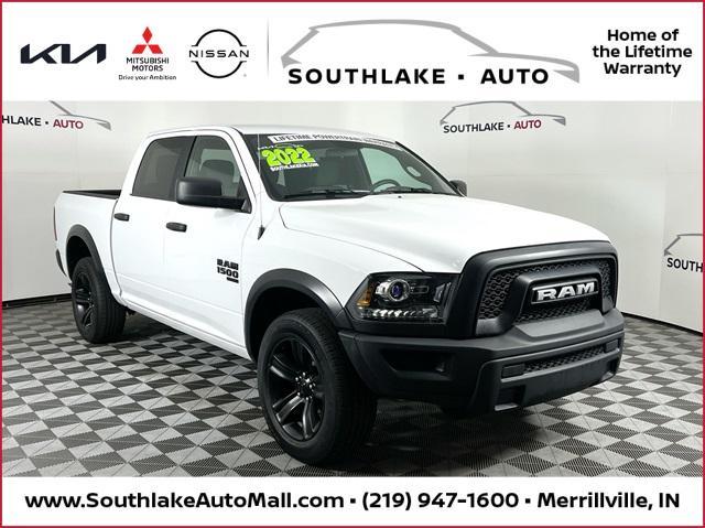 used 2022 Ram 1500 Classic car, priced at $30,455