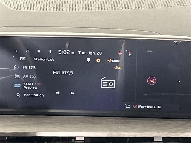 new 2025 Kia Telluride car, priced at $47,241
