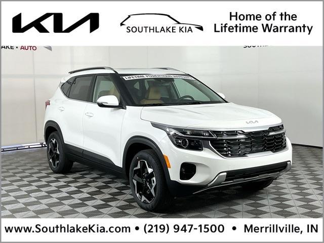 new 2025 Kia Seltos car, priced at $29,256