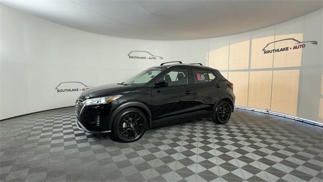 used 2024 Nissan Kicks car, priced at $21,998