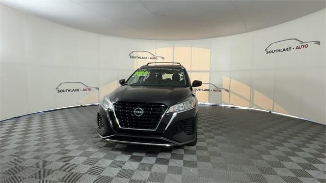 used 2024 Nissan Kicks car, priced at $21,998