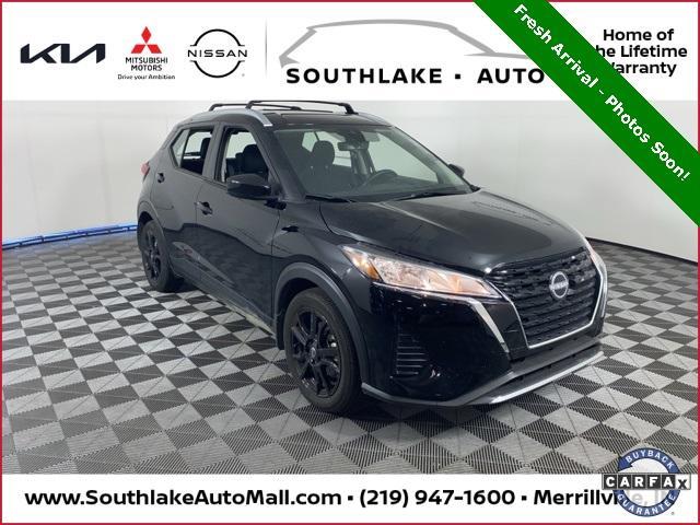 used 2024 Nissan Kicks car, priced at $21,998
