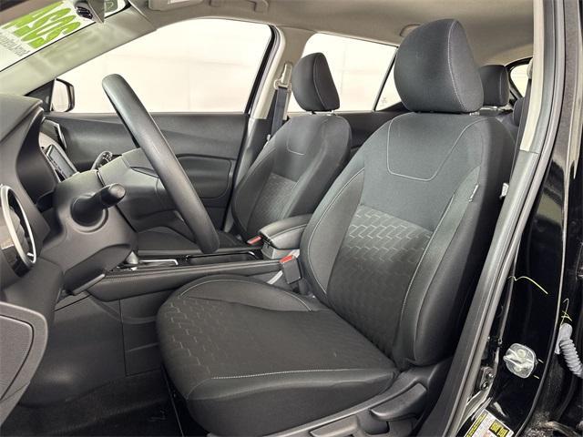 used 2024 Nissan Kicks car, priced at $21,998