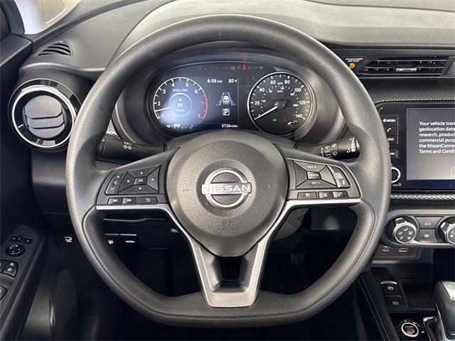 used 2024 Nissan Kicks car, priced at $21,998