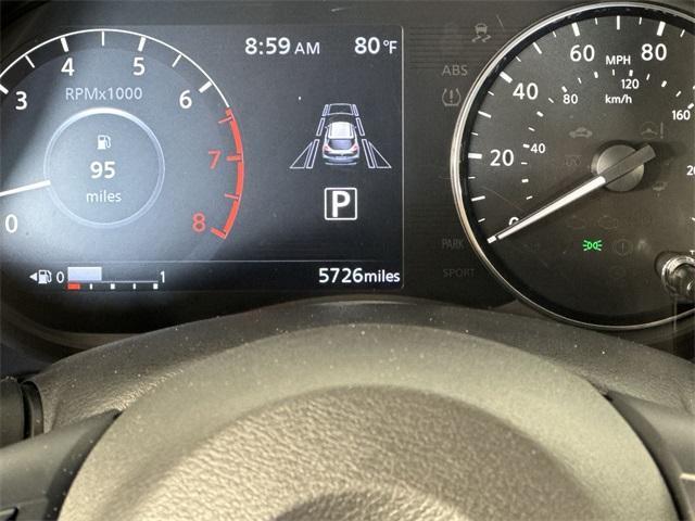 used 2024 Nissan Kicks car, priced at $21,998