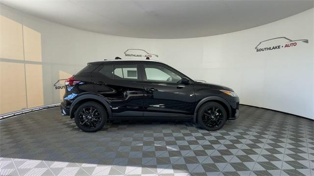 used 2024 Nissan Kicks car, priced at $21,998