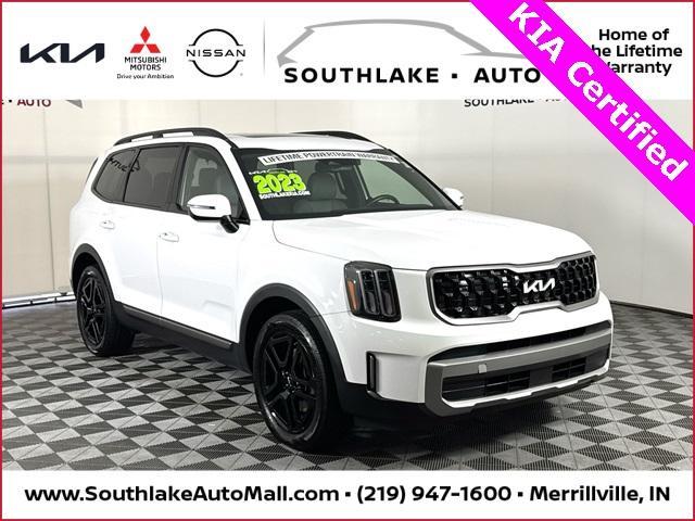 used 2023 Kia Telluride car, priced at $32,577